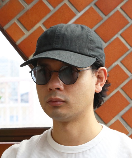newhattan（ニューハッタン）の「NEWHATTAN STONE WASHED CAP（キャップ・メンズ・ライム/グレー/レッド/オリーブ/カーキ/ワイン/チャコール/ネイビー/ホワイト/ブラウン系その他/ブラック/ゴールド/ラベンダー/パープル/ロイヤルブルー/ダークグリーン/オレンジ系その他・FREE）」の21枚目の写真
