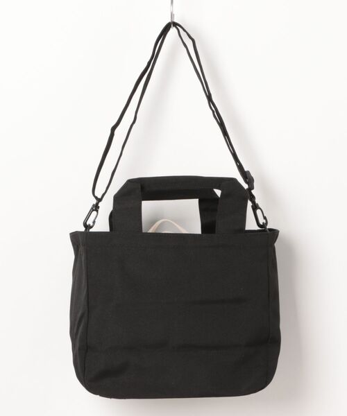 EARTH MADE(アースメイド)の「TOTE +INNER MESH 2WAY SHOULDER /取外し可/2SET(トートバッグ・レディース・グレー/ブラック/イエロー・FREE)」の10枚目の写真