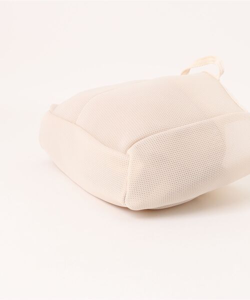 EARTH MADE(アースメイド)の「TOTE +INNER MESH 2WAY SHOULDER /取外し可/2SET(トートバッグ・レディース・グレー/ブラック/イエロー・FREE)」の14枚目の写真