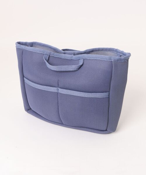 EARTH MADE(アースメイド)の「TOTE +INNER MESH 2WAY SHOULDER /取外し可/2SET(トートバッグ・レディース・グレー/ブラック/イエロー・FREE)」の16枚目の写真