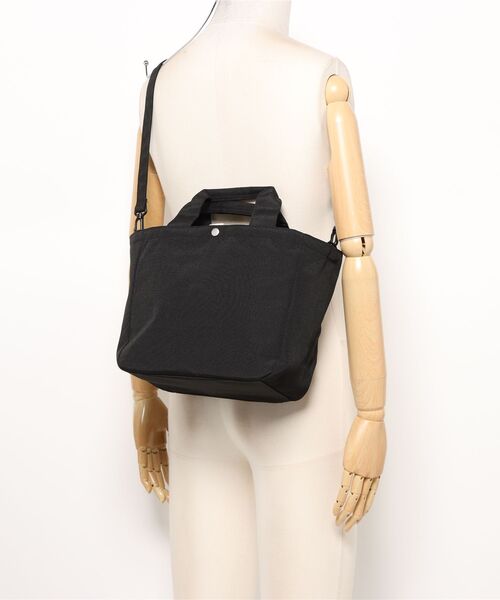 EARTH MADE(アースメイド)の「TOTE +INNER MESH 2WAY SHOULDER /取外し可/2SET(トートバッグ・レディース・グレー/ブラック/イエロー・FREE)」の18枚目の写真