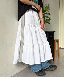 U.S. POLO ASSN.（ユーエスポロアッスン）の「ティアードスカート（スカート）」