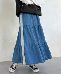 スカート（ライン柄）ファッション通販 - ZOZOTOWN