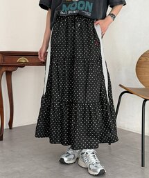 【U.S. POLO ASSN. 】ティアードスカート