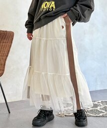 CPCM（シーピーシーエム）の「ティアードスカート（スカート）」