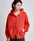 SINSS（シンス）の「Heavy weight double zip hoodie / ヘビーウェイトダブルジップフーディー（短丈）（パーカー・SMALL）」