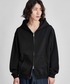 SINSS（シンス）の「Heavy weight double zip hoodie / ヘビーウェイトダブルジップフーディー　（短丈）（パーカー・LARGE）」