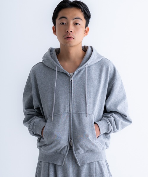 FREY 今期完売品　ダブルベロアトップス　ネイビー SLY | OFFSHOULDER RIB HG トップス (ニット ) |SHEL'TTER WEBSTORE