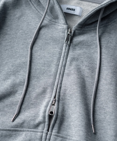Heavy weight double zip hoodie / ヘビーウェイトダブルジップ 