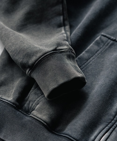 Heavy weight double zip hoodie / ヘビーウェイトダブルジップ