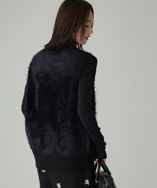 セール】ロングシャギーベスト（ベスト）｜BABYLONE（バビロン）の