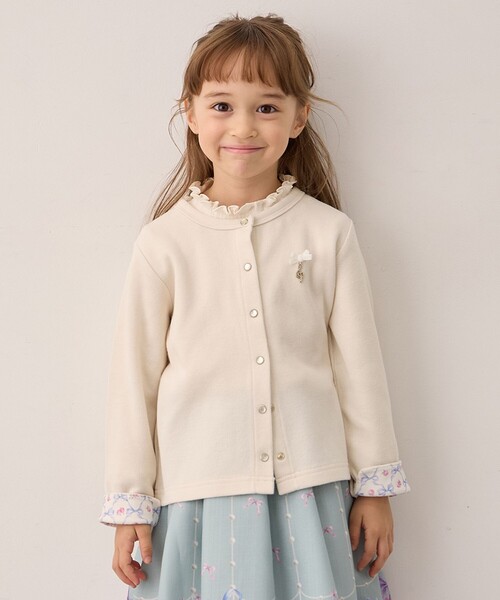 セール】まいにちスナップカーディガン（カーディガン/ボレロ）｜ANY