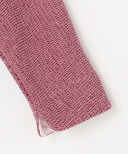 ANY（エニィ）の「まいにちスナップカーディガン（カーディガン/ボレロ・キッズ・アイボリー系/ライラック系/ピンク系/ブラック系・100/110/120/130）」の22枚目の写真