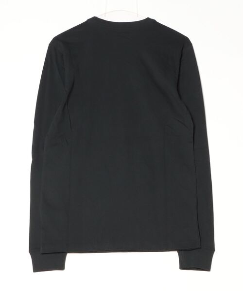 NIKE（ナイキ）の「ナイキ NIKE ナイキ NSW アイコン フューチュラ L/S Tシャツ（Tシャツ/カットソー・メンズ・ホワイト/ブラック・S/M/L/LL/3L）」の3枚目の写真
