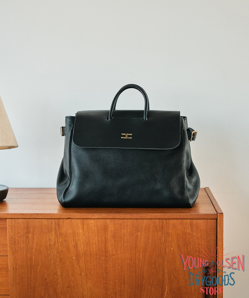 【明日朝まで値下げ】YOUNG & OLSEN ブラックトートバッグ YOUNG & OLSEN The DRYGOODS STORE BOOK SPECIAL EDITION 《付録
