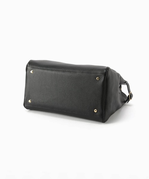 YOUNG&OLSEN ヤングアンドオルセン　別注ボトルバッグ　ブラック 新品 ヤングアンドオルセン 別注ボトルバッグ ショルダー