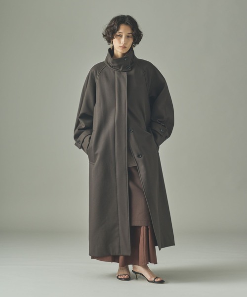 Curensology(カレンソロジー)/ウールパディングコート（トレンチコート