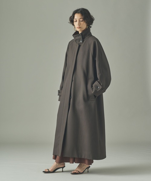 Curensology(カレンソロジー)/ウールパディングコート（トレンチコート