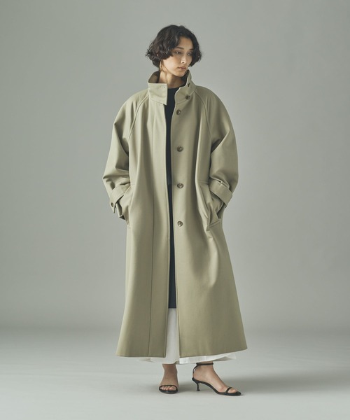 カレンソロジー　完売　新品タグ付き⭐︎ピーチトレンチ　ベージュ36⭐︎期間限定出品 Curensology トレンチコート コート Curensology(カレンソロジー