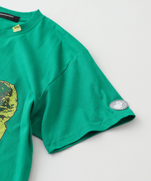 JOINT WORKS（ジョイントワークス）の「FVS HOW Flexible ARE YOU? Tシャツ（Tシャツ/カットソー・メンズ・グリーン・MEDIUM/LARGE）」の3枚目の写真