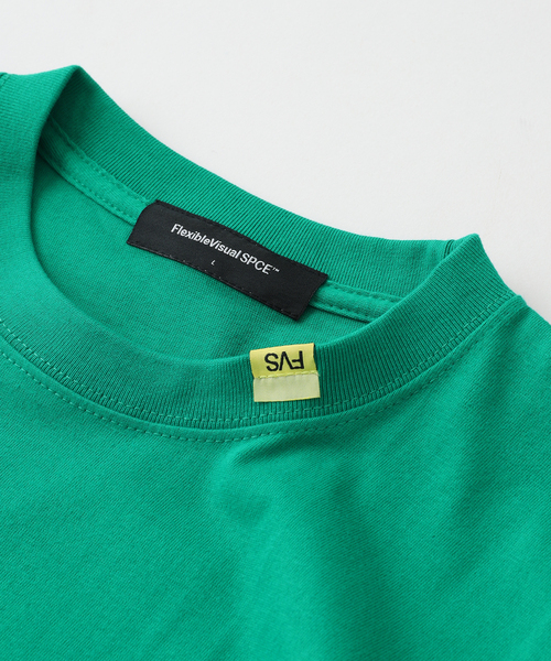 JOINT WORKS（ジョイントワークス）の「FVS HOW Flexible ARE YOU? Tシャツ（Tシャツ/カットソー・メンズ・グリーン・MEDIUM/LARGE）」の4枚目の写真