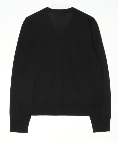 DSQUARED2（ディースクエアード）の「D2 Knit Cardigan /0252/CO（カーディガン/ボレロ・メンズ・ブラック・L/M/S）」の2枚目の写真