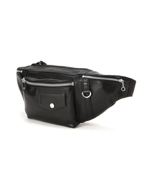 美品 Schott ショット ボディバッグ ナイロン ワンショルダーバッグ Schott/ショット/RIDERS BODY BAG/ライダースボディバッグ
