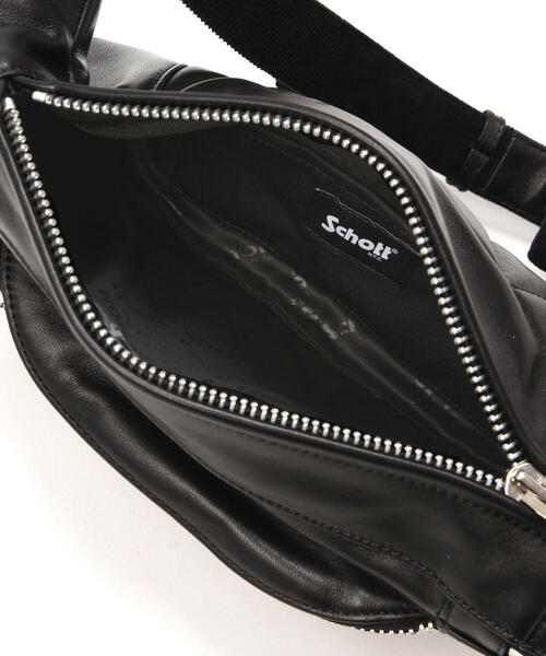 schott シングルライダース ウエストポーチセット Schott N.Y.C ウエストポーチ Schott/ショット/RIDERS BODY BAG