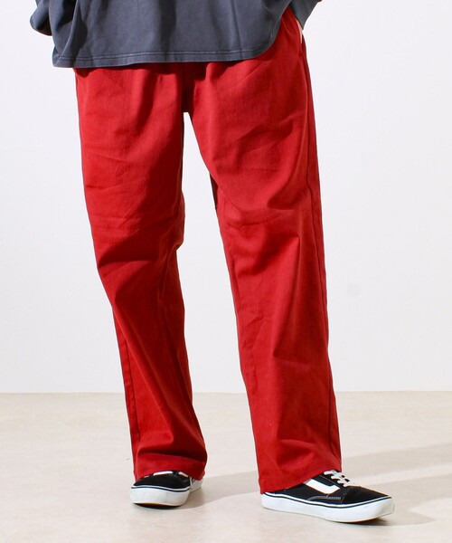 GLOSTER(グロスター)の「【人気シリーズ/UNISEX/4サイズ/5色展開】GOODNESS イージーパンツ(その他パンツ・メンズ・ブラック/ベージュ/レッド/オリーブ/グリーン系その他・S/M/L/XL)」の5枚目の写真