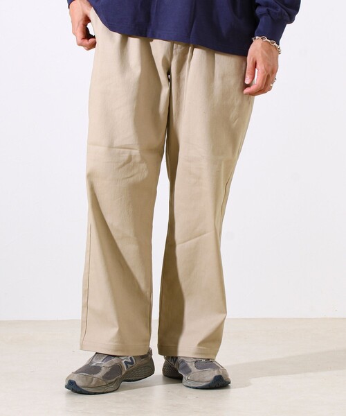 GLOSTER(グロスター)の「【人気シリーズ/UNISEX/4サイズ/5色展開】GOODNESS イージーパンツ(その他パンツ・メンズ・ブラック/ベージュ/レッド/オリーブ/グリーン系その他・S/M/L/XL)」の7枚目の写真