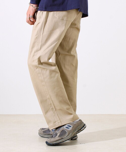 GLOSTER(グロスター)の「【人気シリーズ/UNISEX/4サイズ/5色展開】GOODNESS イージーパンツ(その他パンツ・メンズ・ブラック/ベージュ/レッド/オリーブ/グリーン系その他・S/M/L/XL)」の8枚目の写真