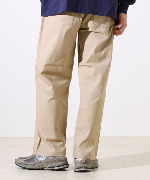 GLOSTER(グロスター)の「【人気シリーズ/UNISEX/4サイズ/5色展開】GOODNESS イージーパンツ(その他パンツ・メンズ・ブラック/ベージュ/レッド/オリーブ/グリーン系その他・S/M/L/XL)」の9枚目の写真