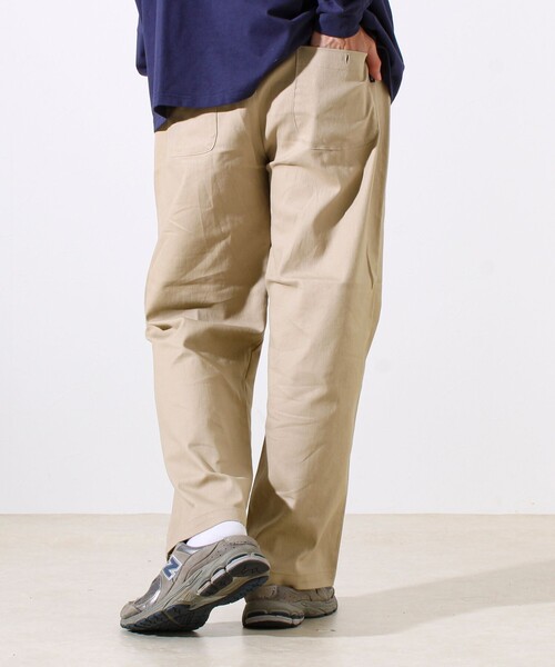 GLOSTER(グロスター)の「【人気シリーズ/UNISEX/4サイズ/5色展開】GOODNESS イージーパンツ(その他パンツ・メンズ・ブラック/ベージュ/レッド/オリーブ/グリーン系その他・S/M/L/XL)」の10枚目の写真