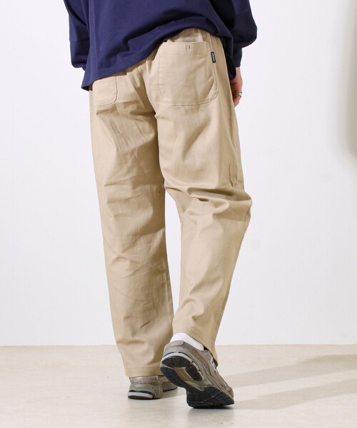 GLOSTER(グロスター)の「【人気シリーズ/UNISEX/4サイズ/5色展開】GOODNESS イージーパンツ(その他パンツ・メンズ・ブラック/ベージュ/レッド/オリーブ/グリーン系その他・S/M/L/XL)」の11枚目の写真