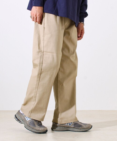 GLOSTER(グロスター)の「【人気シリーズ/UNISEX/4サイズ/5色展開】GOODNESS イージーパンツ(その他パンツ・メンズ・ブラック/ベージュ/レッド/オリーブ/グリーン系その他・S/M/L/XL)」の12枚目の写真