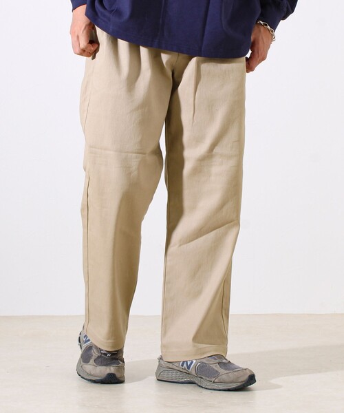 GLOSTER(グロスター)の「【人気シリーズ/UNISEX/4サイズ/5色展開】GOODNESS イージーパンツ(その他パンツ・メンズ・ブラック/ベージュ/レッド/オリーブ/グリーン系その他・S/M/L/XL)」の13枚目の写真