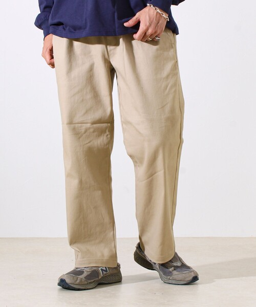 GLOSTER(グロスター)の「【人気シリーズ/UNISEX/4サイズ/5色展開】GOODNESS イージーパンツ(その他パンツ・メンズ・ブラック/ベージュ/レッド/オリーブ/グリーン系その他・S/M/L/XL)」の14枚目の写真