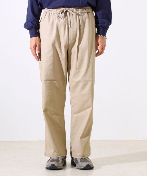 GLOSTER(グロスター)の「【人気シリーズ/UNISEX/4サイズ/5色展開】GOODNESS イージーパンツ(その他パンツ・メンズ・ブラック/ベージュ/レッド/オリーブ/グリーン系その他・S/M/L/XL)」の15枚目の写真