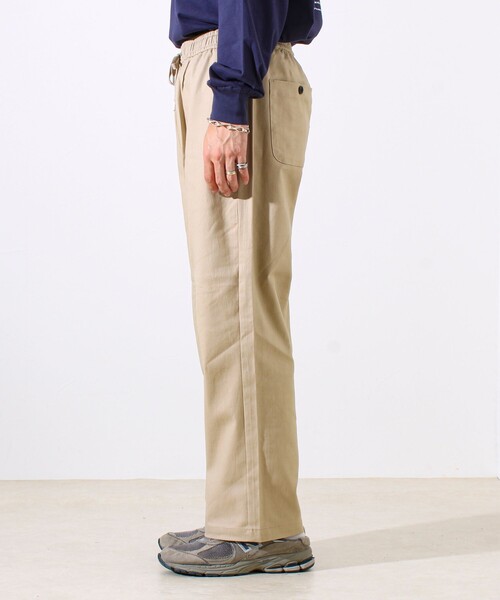 GLOSTER(グロスター)の「【人気シリーズ/UNISEX/4サイズ/5色展開】GOODNESS イージーパンツ(その他パンツ・メンズ・ブラック/ベージュ/レッド/オリーブ/グリーン系その他・S/M/L/XL)」の16枚目の写真