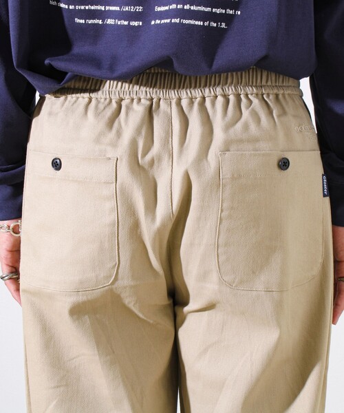 GLOSTER(グロスター)の「【人気シリーズ/UNISEX/4サイズ/5色展開】GOODNESS イージーパンツ(その他パンツ・メンズ・ブラック/ベージュ/レッド/オリーブ/グリーン系その他・S/M/L/XL)」の18枚目の写真