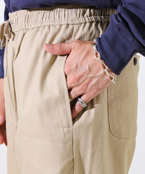 GLOSTER(グロスター)の「【人気シリーズ/UNISEX/4サイズ/5色展開】GOODNESS イージーパンツ(その他パンツ・メンズ・ブラック/ベージュ/レッド/オリーブ/グリーン系その他・S/M/L/XL)」の19枚目の写真