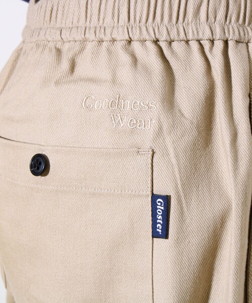 GLOSTER(グロスター)の「【人気シリーズ/UNISEX/4サイズ/5色展開】GOODNESS イージーパンツ(その他パンツ・メンズ・ブラック/ベージュ/レッド/オリーブ/グリーン系その他・S/M/L/XL)」の21枚目の写真