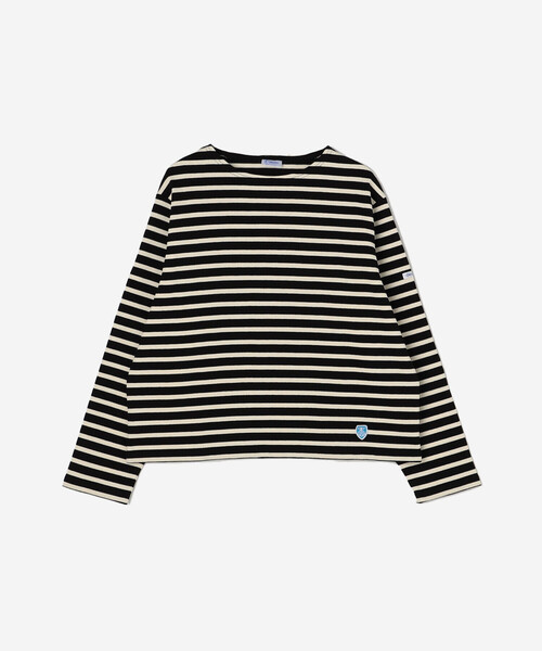 ORCIVAL ストライプ タグ付き　未使用　カットソー　size4 orcival-wbrc6829_3.jpg
