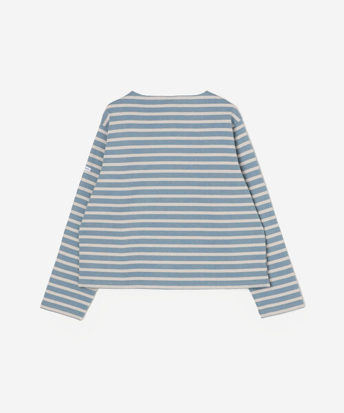 ORCIVAL(オーシバル)の「ORCIVAL | コットンロード クルーネックTシャツ WOMEN(Tシャツ/カットソー・レディース・アイボリー/グレイッシュベージュ/ブラック/ホワイト系その他5/ブラック系その他2/ブルー系その他5/グレー系その他/ダークブラウン/ブルー系その他/グリーン系その他/ブラック系その他/ベージュ系その他/レッド系その他/ブラウン系その他/イエロー系その他・1)」の22枚目の写真