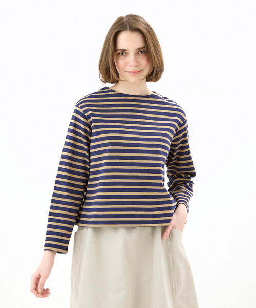 ORCIVAL ストライプ タグ付き　未使用　カットソー　size4 orcival-wbrc6829_3.jpg