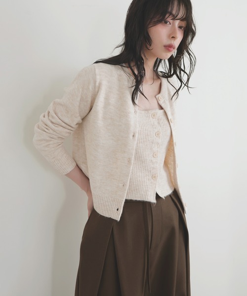 ビスチェセットニットカーディガン（ニット/セーター）｜LIAN