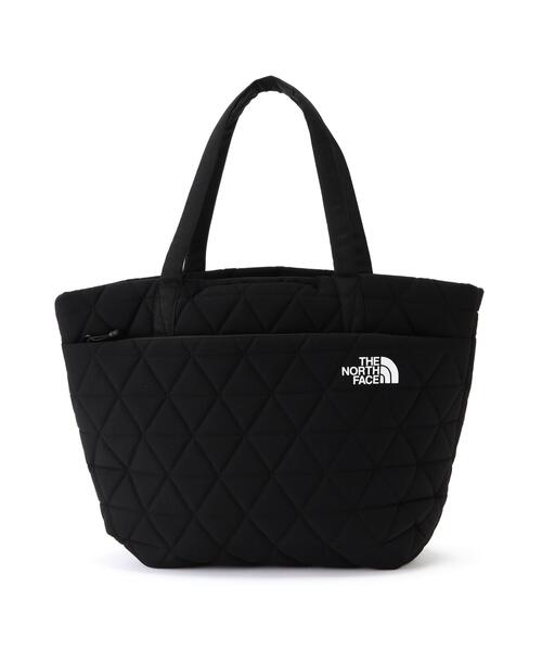 THE NORTH FACE(ザノースフェイス)の「THE NORTH FACE/ザ・ノース・フェイス/Geoface Tote(トートバッグ・メンズ・ブラック・F)」の1枚目の写真