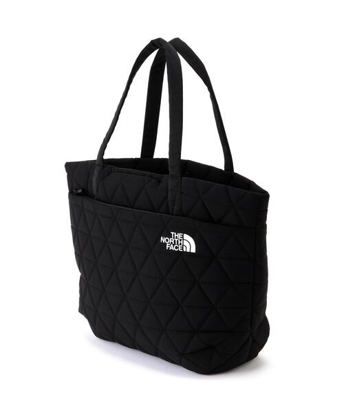 THE NORTH FACE(ザノースフェイス)の「THE NORTH FACE/ザ・ノース・フェイス/Geoface Tote(トートバッグ・メンズ・ブラック・F)」の2枚目の写真