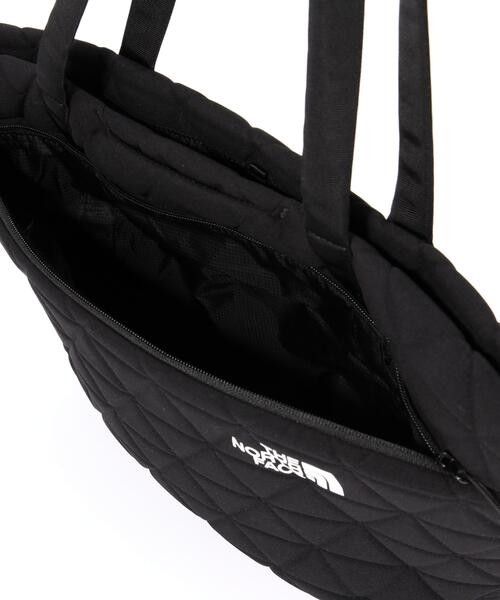 THE NORTH FACE(ザノースフェイス)の「THE NORTH FACE/ザ・ノース・フェイス/Geoface Tote(トートバッグ・メンズ・ブラック・F)」の8枚目の写真