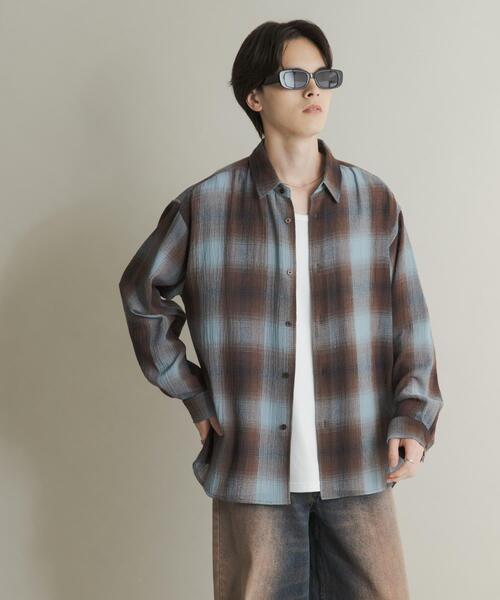 チェック レギュラーカラー シャツ 楽天市場】レギュラーカラーシャツ メンズ 長袖